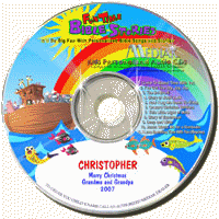 Fun Time Bible Stories Music CD