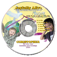 Joyfully Alive CD