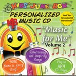 Kids Juke Box - Full Day of Adventure music CD