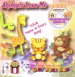 Animals Love Me Music CD