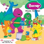 KJB Barney Music For Me CD