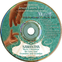 Jesus Loves You Christian CD