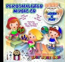 Kidz Tune/Custom 4 Kids Music CD