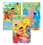Personalized Sesame Street Books