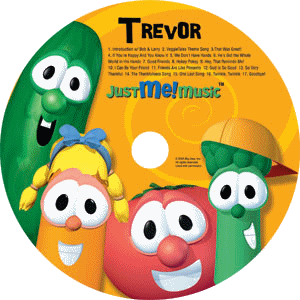 Veggie Tale music CD