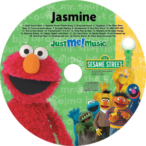 Elmo and Friends music CD