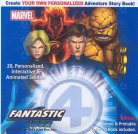 My Day With Fantastic 4 interactive storybook CD