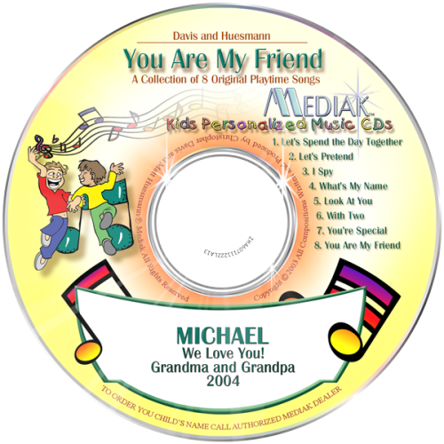 You Are My Friend CD