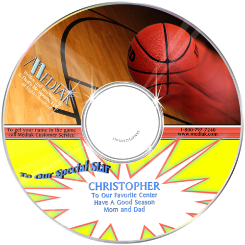 CD - Basketball - Sports Broadcast