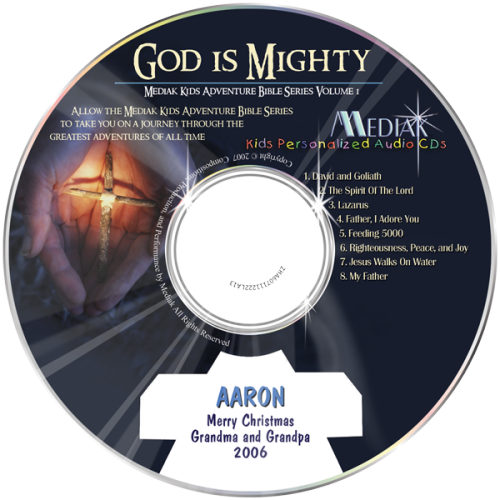 God Is Mighty - Christian Music CD