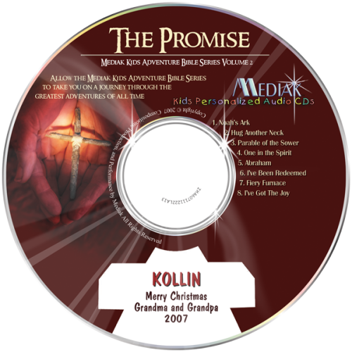 The Promise - Christian Music CD