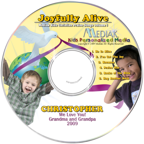 Joyfully Alive - Christian Music CD