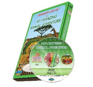 Gregory and Me: Amazing Animal Adventure DVD