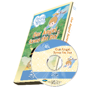 Precious Moments: “Our Angel Saves the Day” DVD