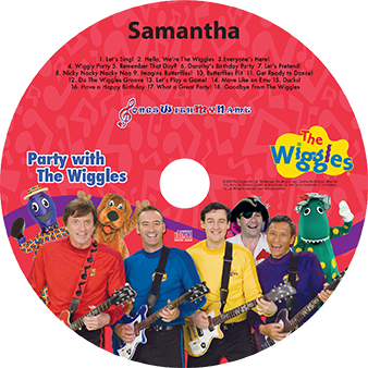 Wiggles music CD