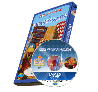 Gregory and Me: See What I Can DO DVD