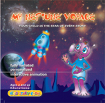 My Neptune Voyage  interactive storybook CD