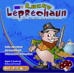My Lucky Leprechaun  interactive storybook CD